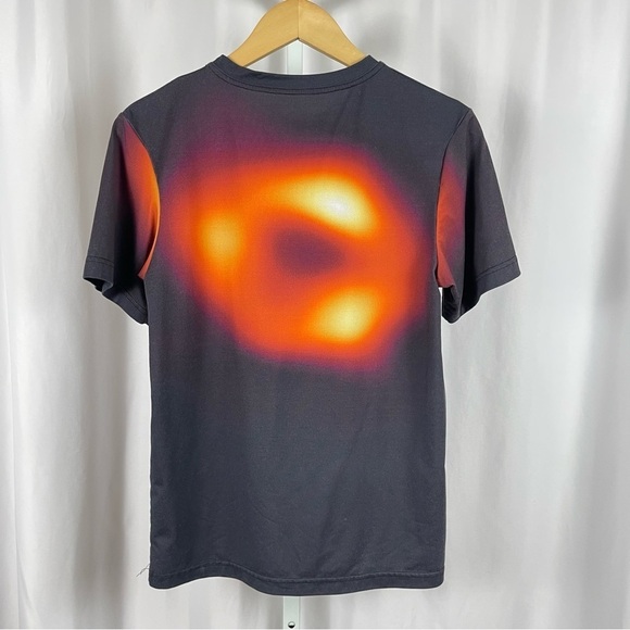 Yizzam Small Eclipse Sun Space Fantasy Sci-Fi Science AOP Short Sleeve Shirt - Picture 2 of 4